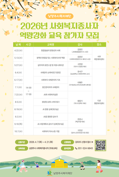 붙임2. 2026년 사회복지종사자 역량강화 교육 참가자 모집 포스터.jpg